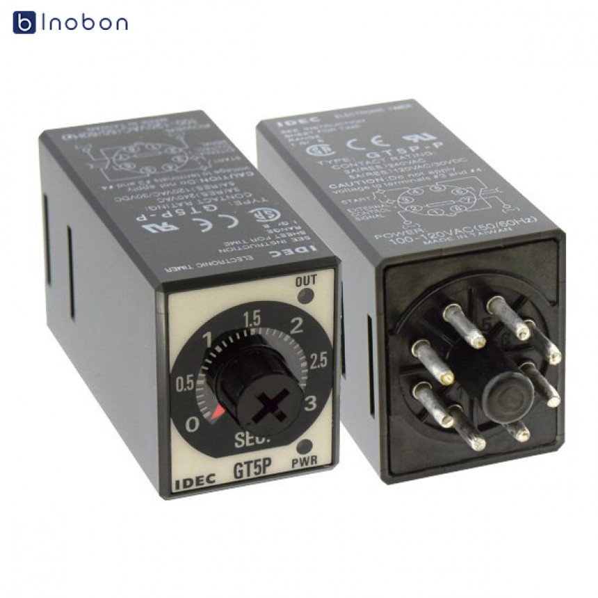 Timer IDEC – Độ chính xác và độ bền cao