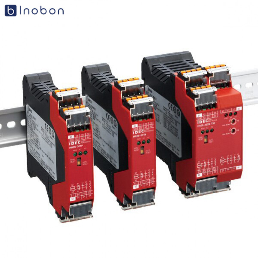 Safety Relay và thiết bị an toàn từ IDEC