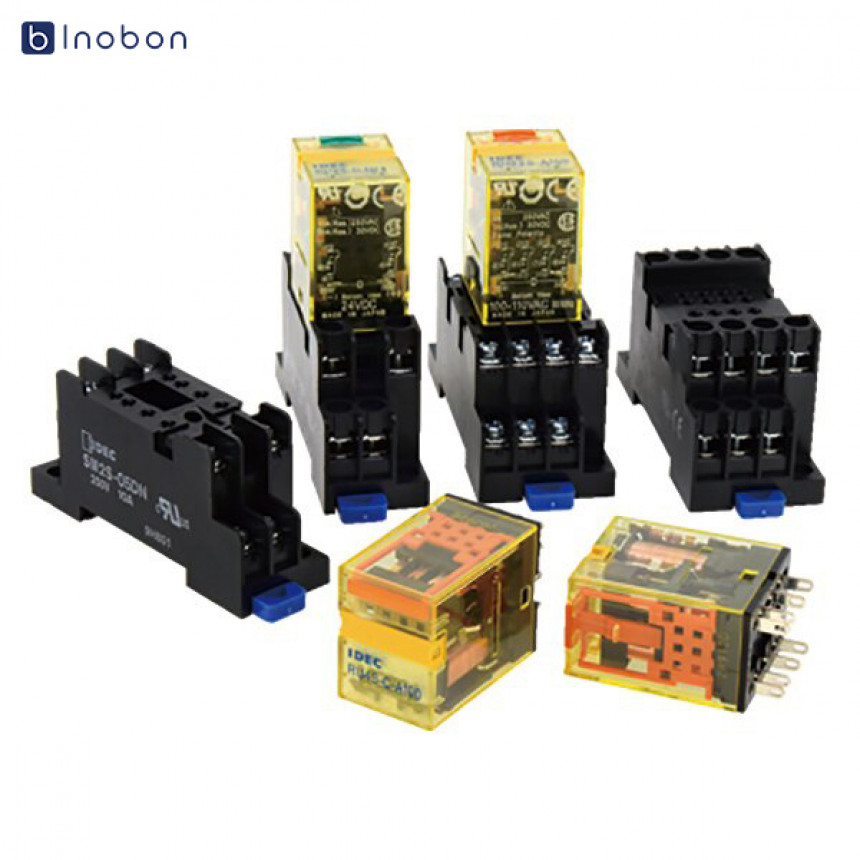 Relay IDEC – Ưu điểm và các dòng phổ biến